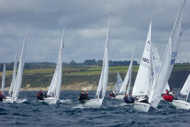 Day 2 – Race 1 – CARRS Land Rover Flying Fifteen National Championships ©  Jonny Fullerton / FFI